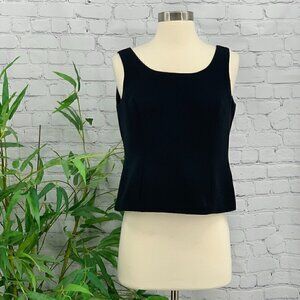 Kasper Petite Black Skirt Suit